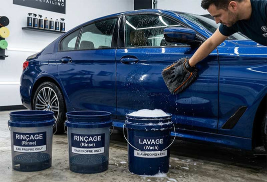 Laver Voiture sans Micro-Rayures