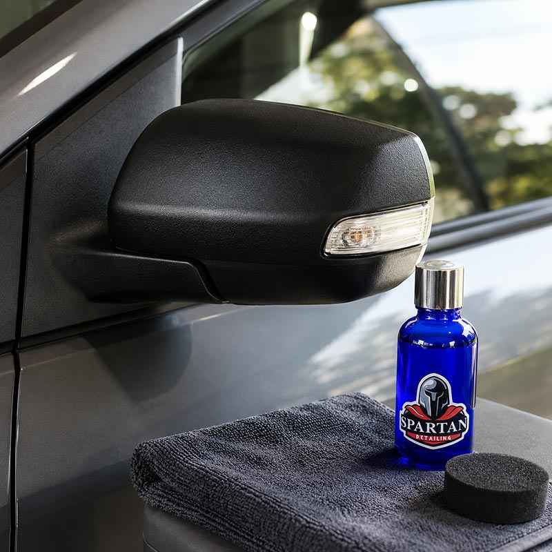 Protection ceramique plastiques exterieurs | SPARTAN PLAST ARMOR