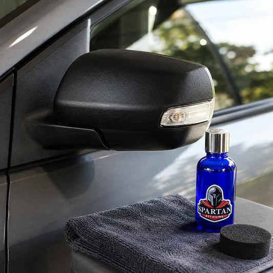 Protection ceramique plastiques exterieurs | SPARTAN PLAST ARMOR