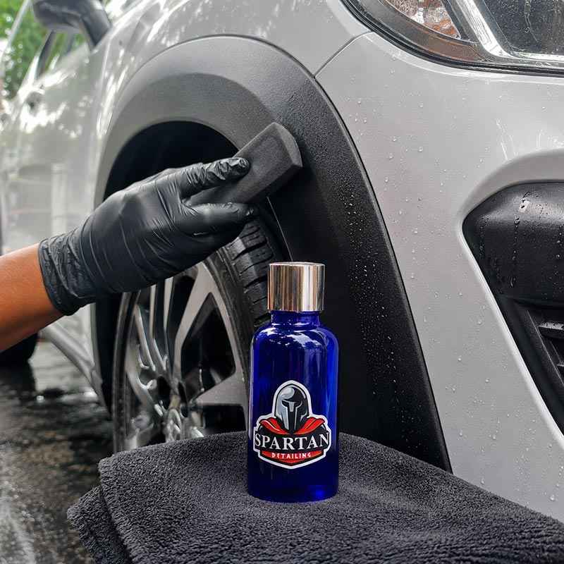 Protection ceramique plastiques exterieurs | SPARTAN PLAST ARMOR