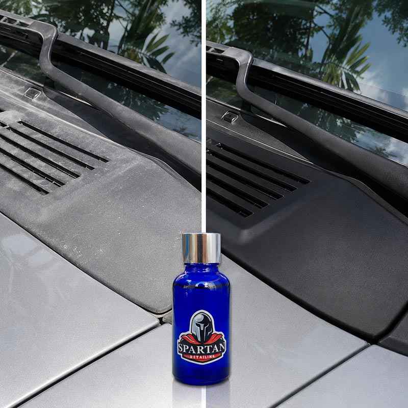 Protection ceramique plastiques exterieurs | SPARTAN PLAST ARMOR