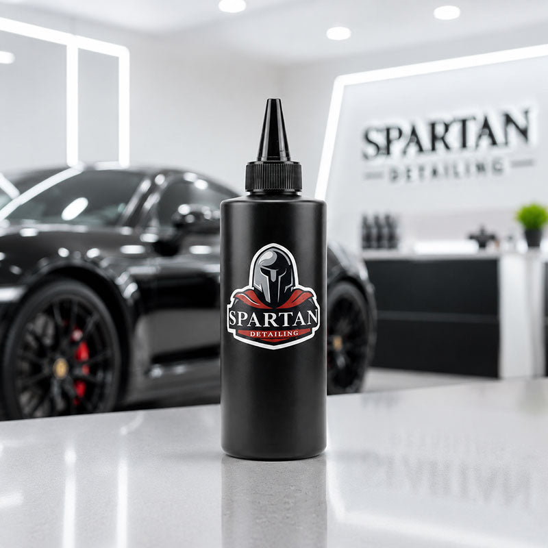 vernis a froid Spartan detailing