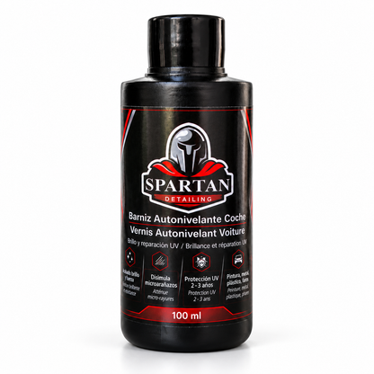 Flacon de Vernis Auto-Nivelant Spartan pour voiture, 100 ml