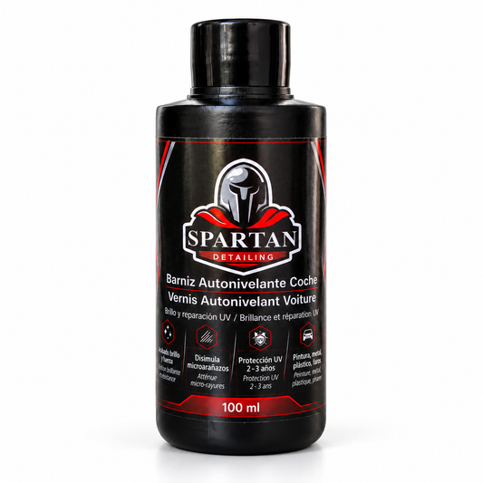 Flacon de Vernis Auto-Nivelant Spartan pour voiture, 100 ml