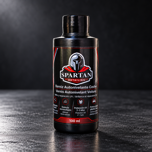 Vernis auto-nivelant Spartan Detailing pour carrosserie terne