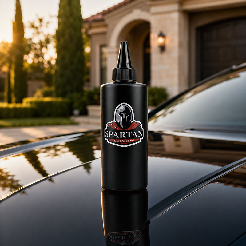 Vernis Auto-Nivelant Spartan detailing