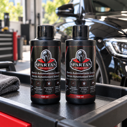 Pack voiture complète : vernis de rénovation pour carrosserie terne